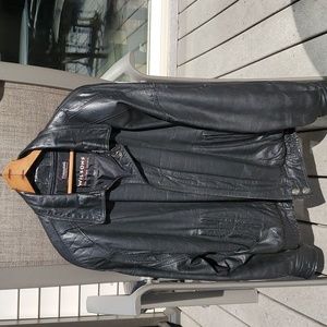 Leather jacket L - Wilson's